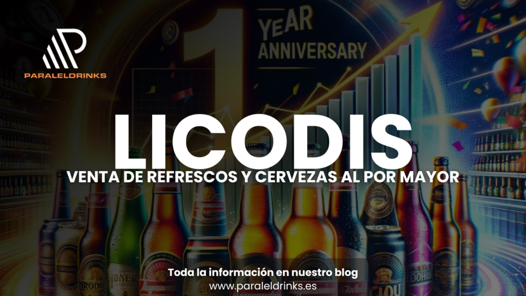 licodis empresa de compra y venta de refrescos y cerveza al por mayor