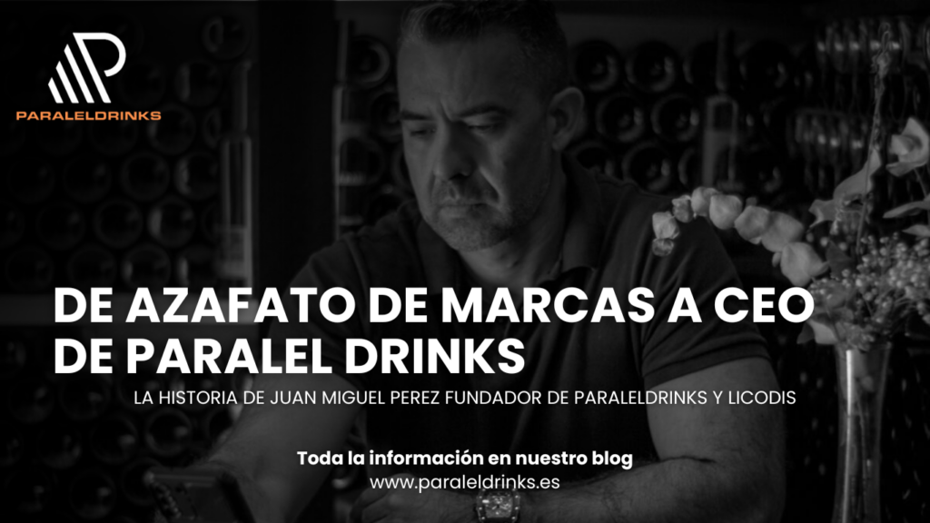 DE AZAFATO DE MARCAS A CEO DE PARALEL DRINKS