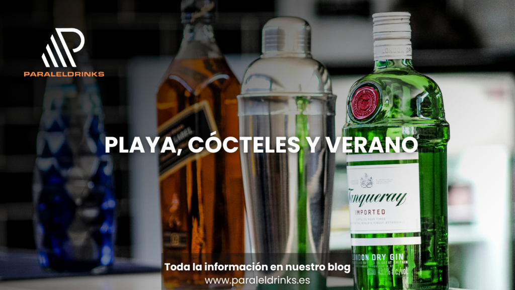 PLAYA, CÓCTLES Y VERANO: Recetas de cócteles veraniegos