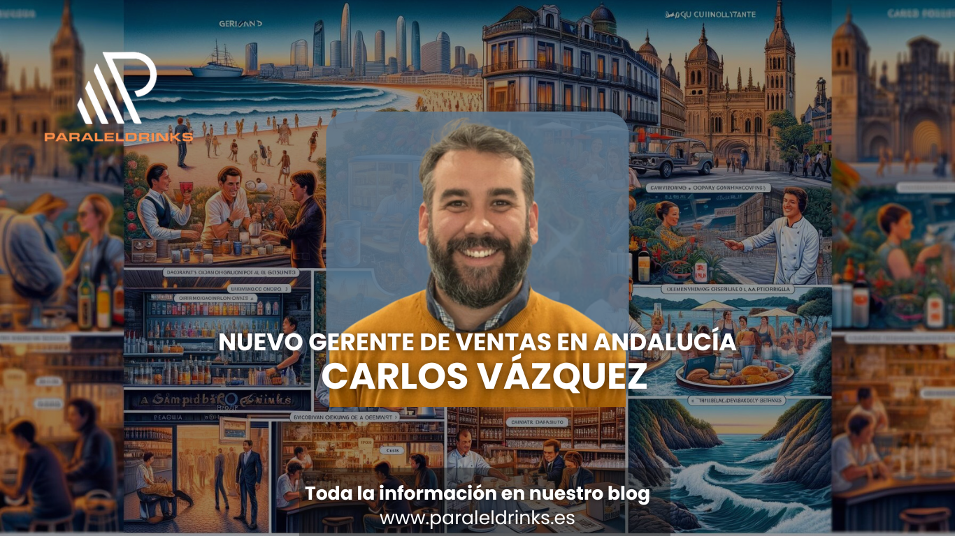 CARLOS VAZQUEZ, NUESTRO NUEVO GERENTE DE VENTAS EN ANDALUCÍA