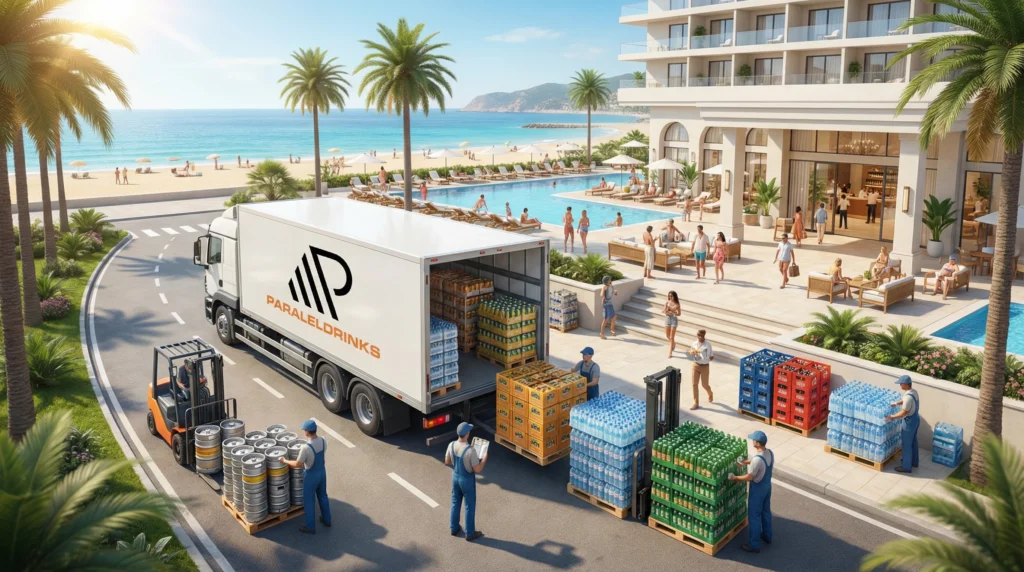 Prepararse como distribuidor de bebidas para la temporada alta primavera-verano 2026 en el canal HORECA
