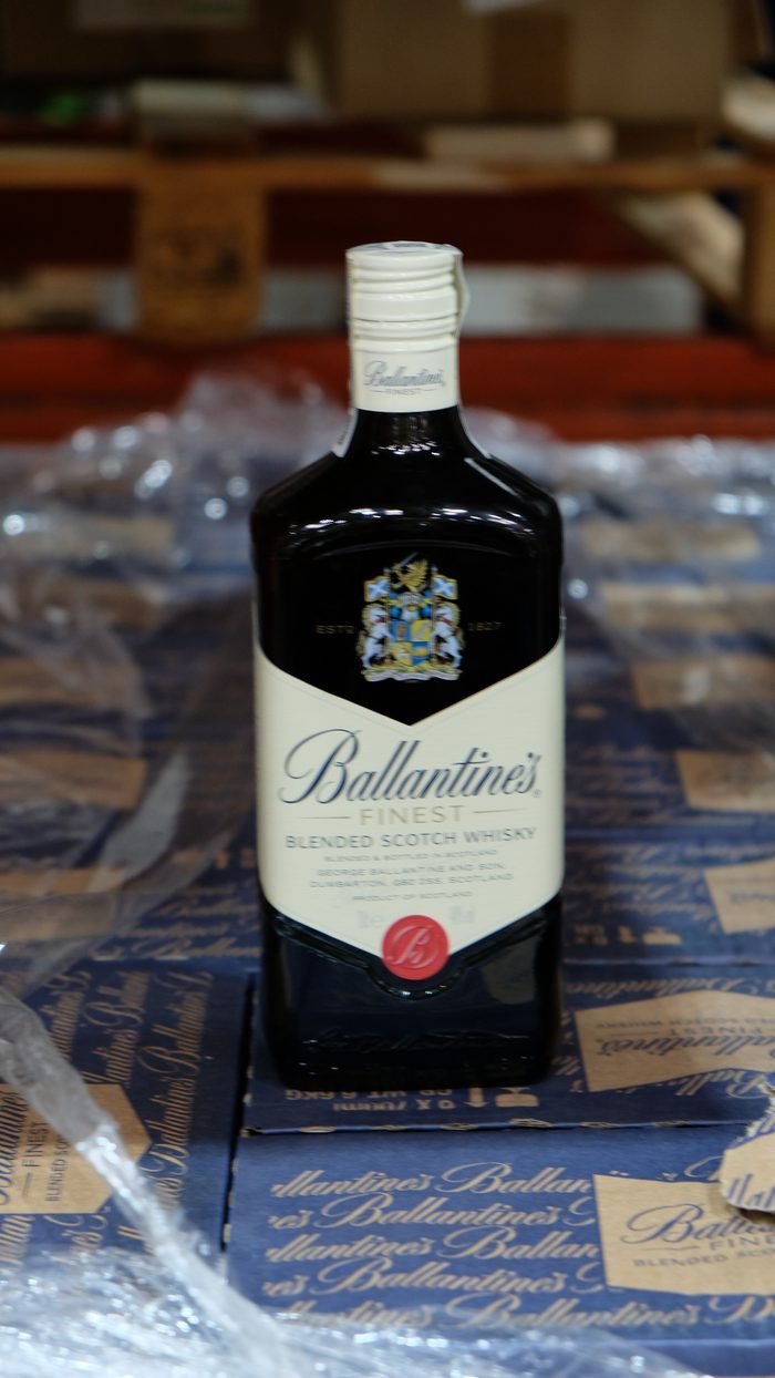 Ballantine's Finest blended scotch whisky
