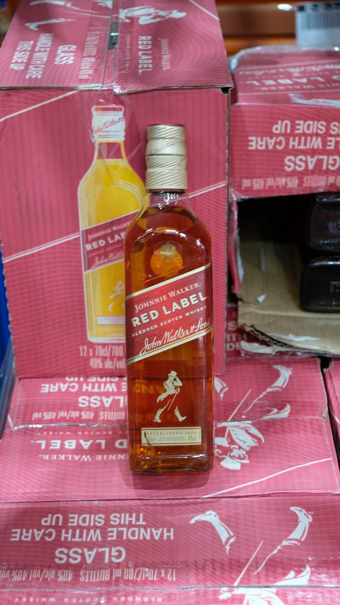 Johnnie Walker Red Label blended scotch whisky