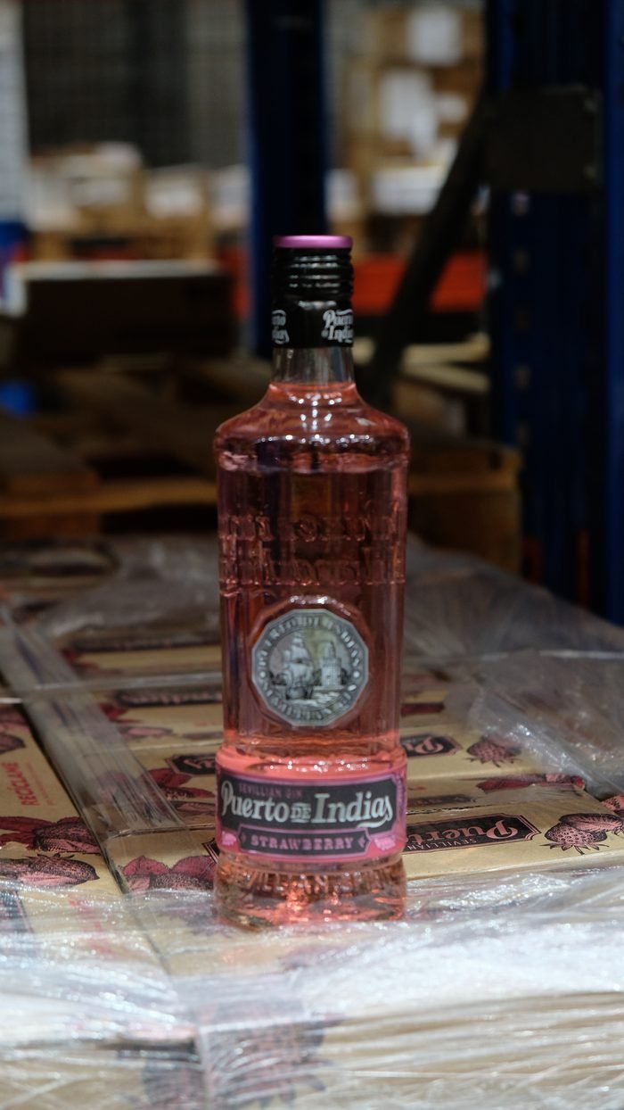 Puerto de Indias Strawberry, ginebra sevillana de fresa